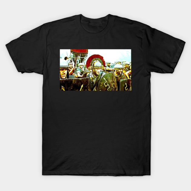 rome T-Shirt by oryan80